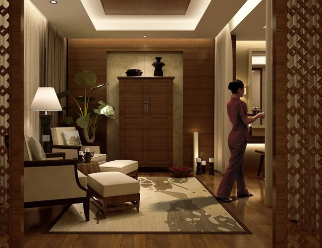 西安灞桥Xinxi养生会馆养生会馆spa馆环境展示二