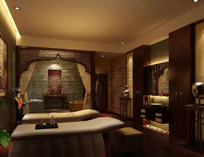 西安灞桥Xinxi养生会馆足疗会馆馆环境展示三