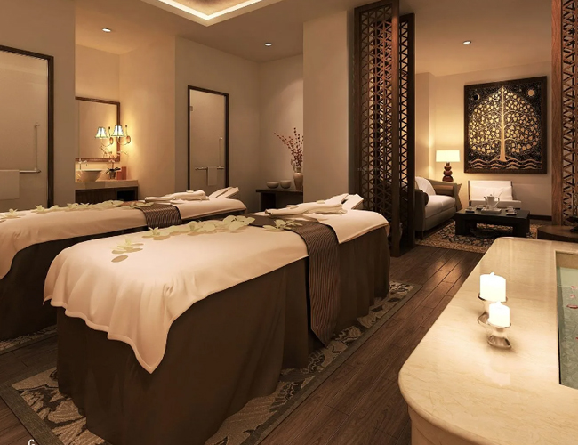 西安灞桥Xinxi养生会馆柔式spa环境展示四