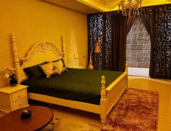 西安灞桥Xinxi养生会馆泰式spa环境展示五